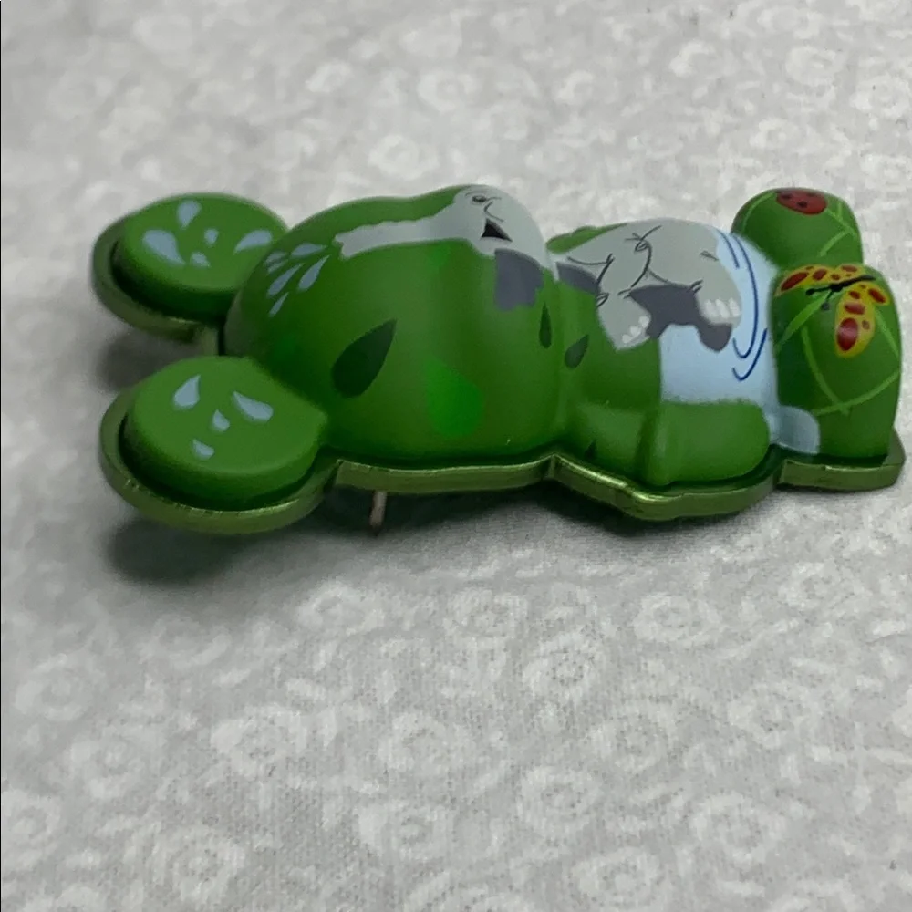 Disney Parks Vinylmation The Jungle Cruise Elephant 3d Pin.